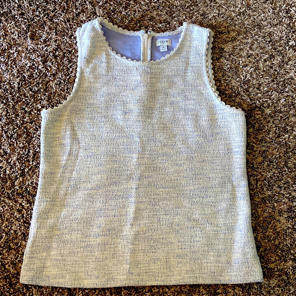 J.Crew sleeveless top